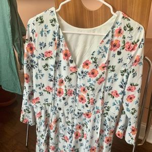 FINAL SALE LOFT petites skater dress